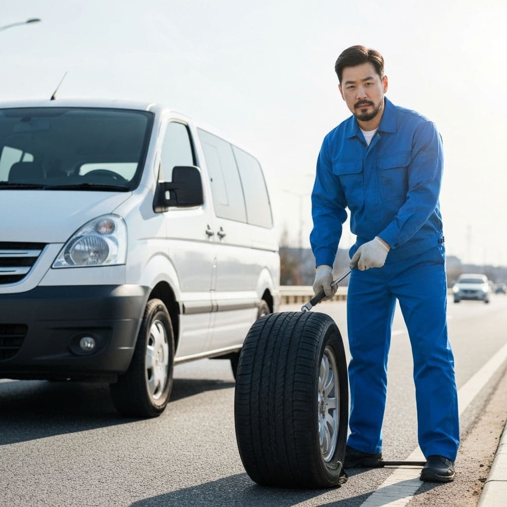 출장 타이어 수리 서비스